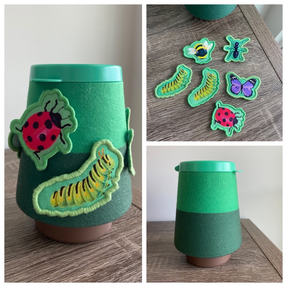 Lovevery Fuzzy Bug Shrub